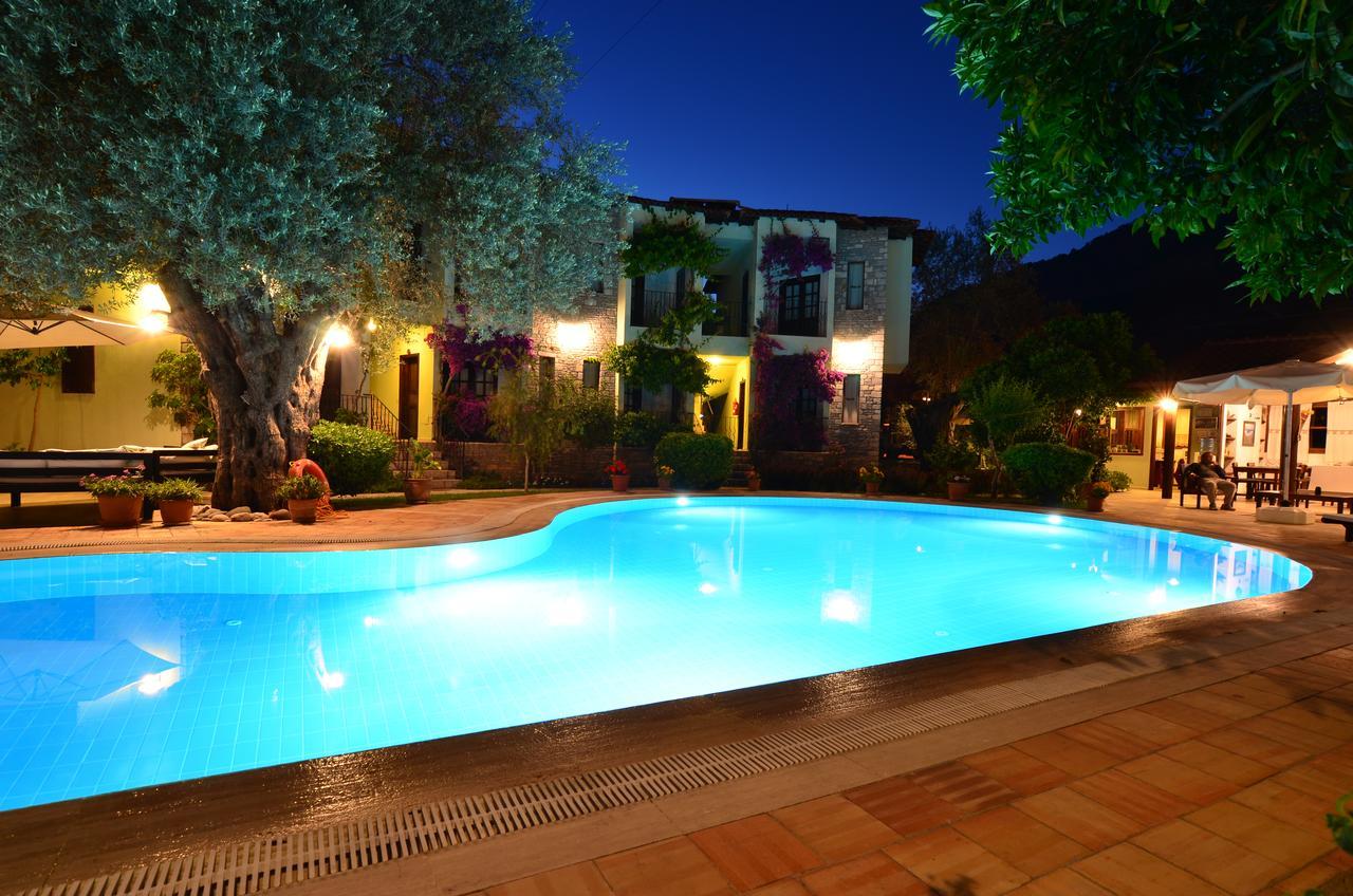 Olive Garden Apart Hotel Göcek Buitenkant foto