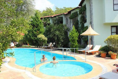 Olive Garden Apart Hotel Göcek Buitenkant foto